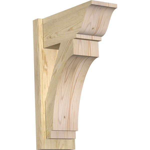 Ekena Millwork Imperial Rough Sawn Traditional Outlooker, Douglas Fir, 8"W x 18"D x 26"H OUT08X18X26IMP01RDF - main
